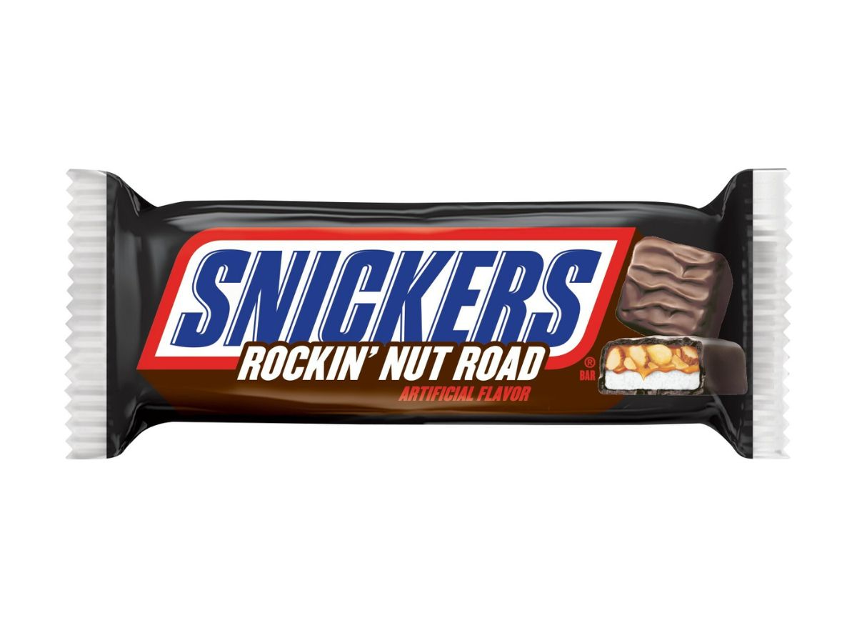 Snickers Rockin' Nut Road candy bar