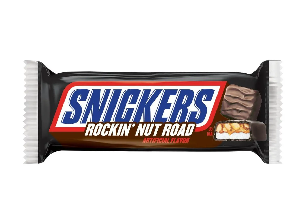 Snickers is Bringing Back the Fan-Favorite Rockin' Nut Road Bar