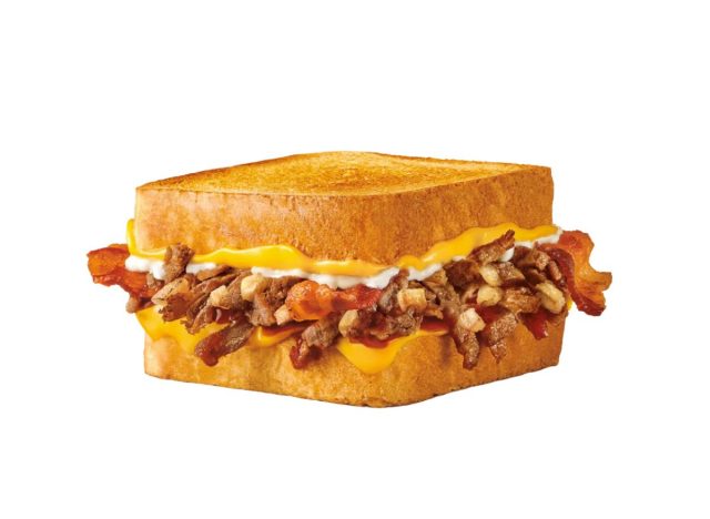 Sonic Steak grilled cheese