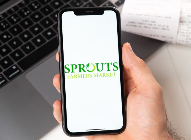 Sprouts farmers market mobile app