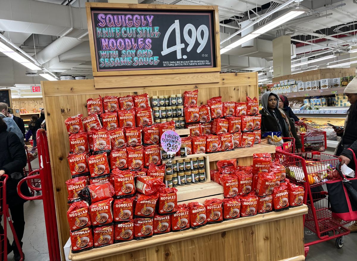 Trader Joe's Squiggly Noodles Are the Latest TikTok Food Trend