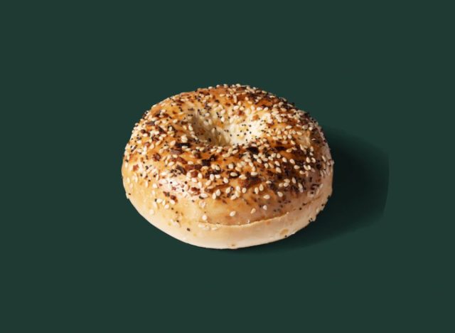 Starbucks Everything Bagel