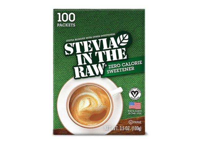 Stevia in the raw