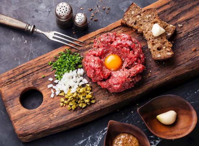 Tableside Steak Tartar