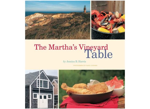 The Martha's Vineyard Table by Jessica Harris_cookbook