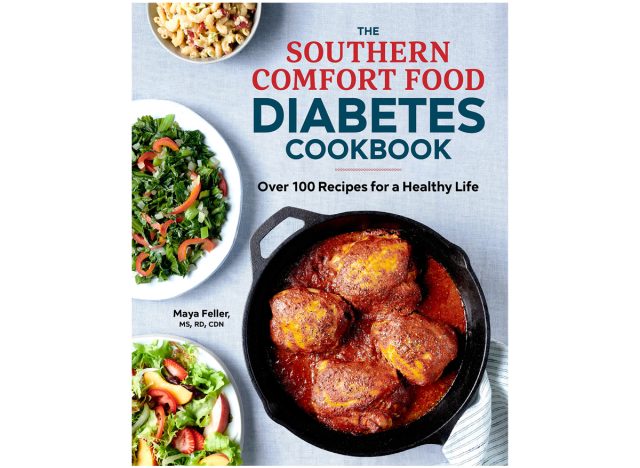 The Southern Comfort Food Diabetes Cookbook by Maya Feller, MS, RD