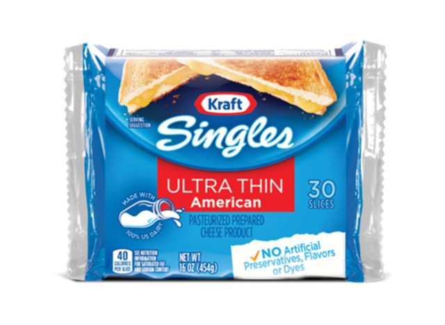 Kraft Ultra Thin Singles