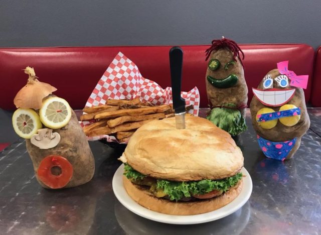 Two-Pound Burger Challenge idaho