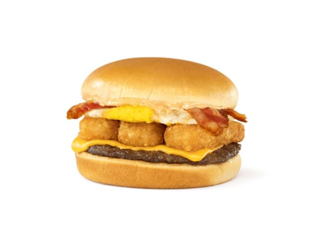 What-a-burger breakfast burger