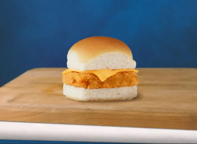 White Castle Panko Breaded Fish Slider