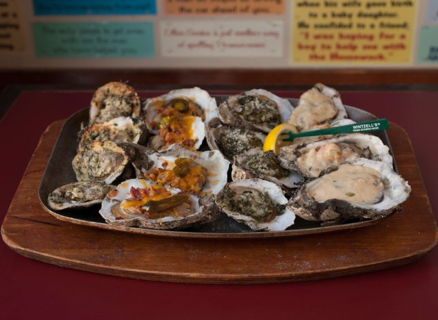 Wintzell's Oyster Challenge