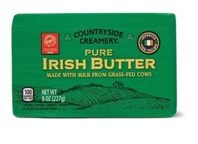aldi countryside cremery pure irish butter