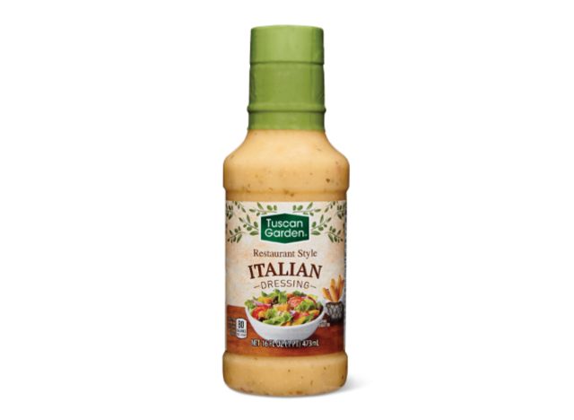 aldi tuscan garden restaurant-style italian dressing