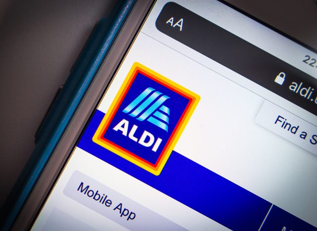 ALDI app 