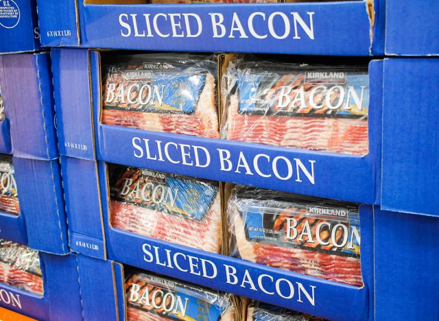 Kirkland Signature sliced bacon