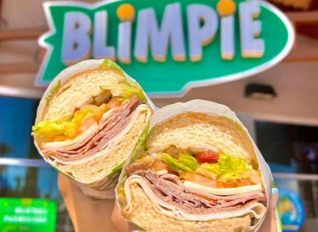 blimpie sandwich