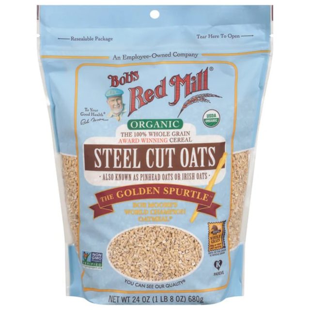 bob mill's organic steel cut oats
