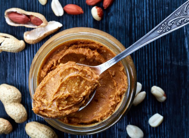 bowl of nut butter