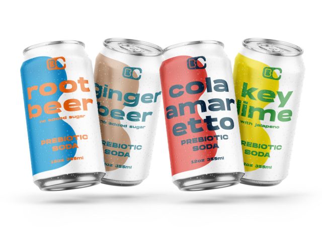 brooklyn cannery prebiotic sodas