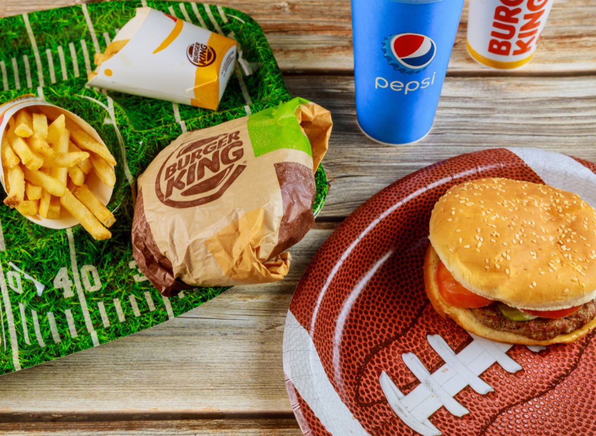 burger king football