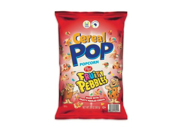 cereal pop fruity pebbles popcorn