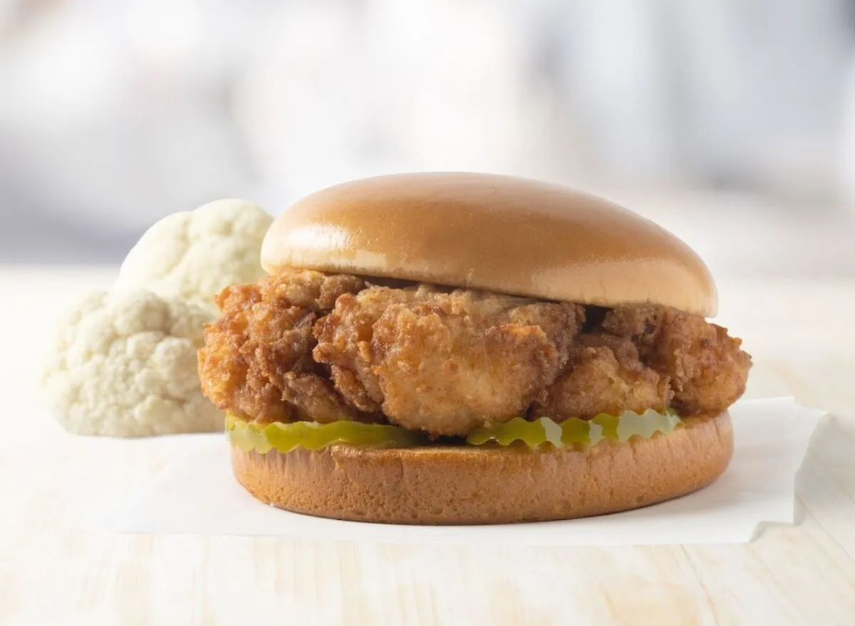 chick-fil-a cauliflower sandwich