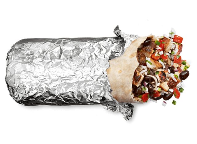 chipotle burrito