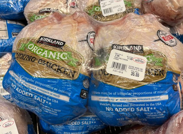 Organic Whole Chickens at Costco