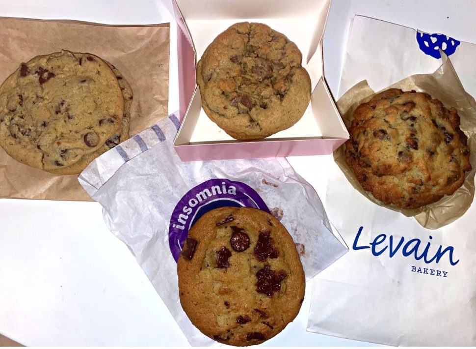 The Best Cookie Chain Chocolate Chip Cookie Taste Test