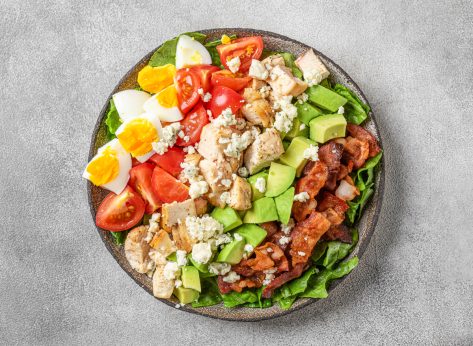 Easy, Delicious Ways To Add Protein To Your Salad