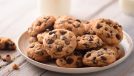 Pile of Chocolate Chip cookies