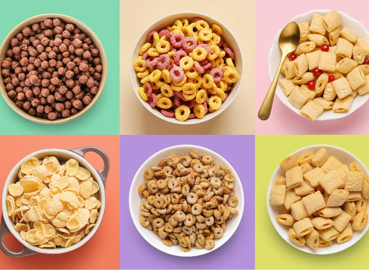 different cereals