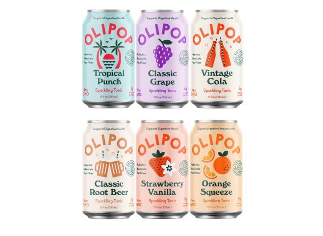 different olipop flavors
