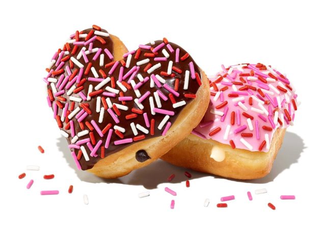 dunkin heart donuts