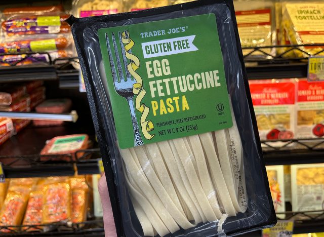 gluten free fettucine