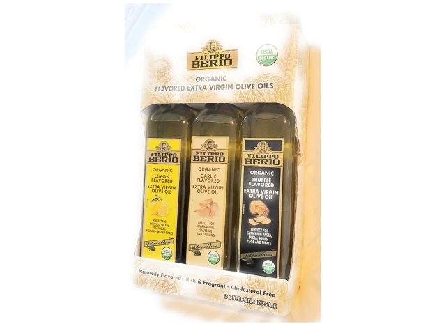 filippo berio organic flavored extra virgin olive oils