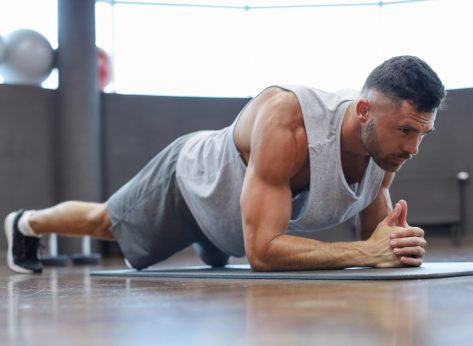 Melt Your Winter Gut With This No-Equipment Workout