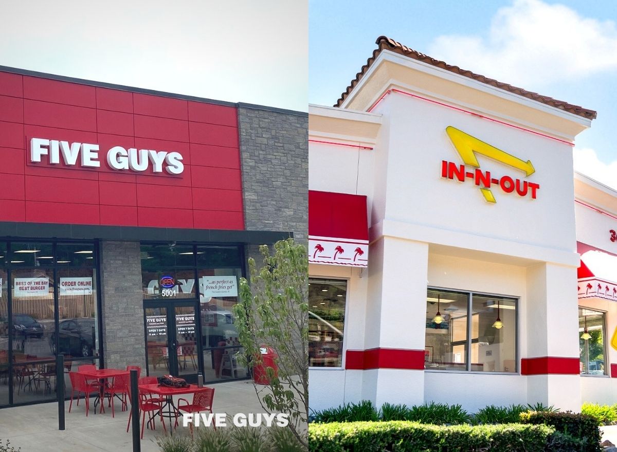 Five guys vs in n out