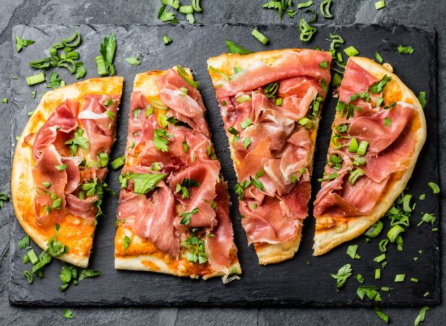 flat bread pizza