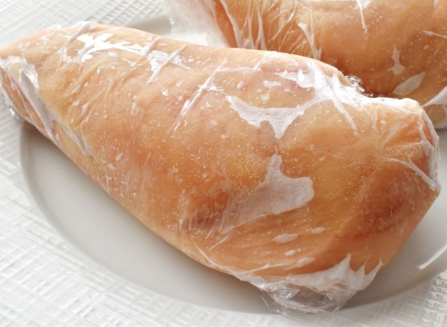 frozen chicken breast