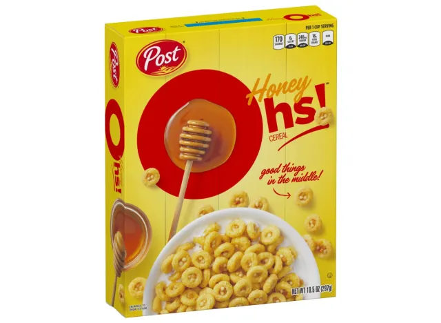 honey ohs! cereal