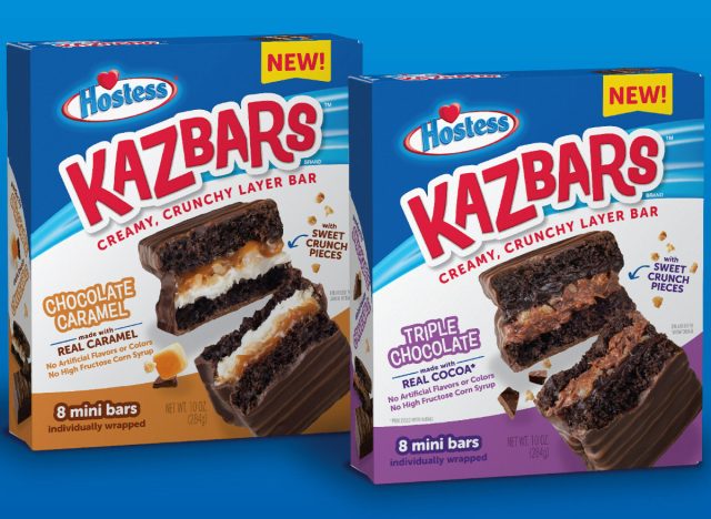 hostess kazbars