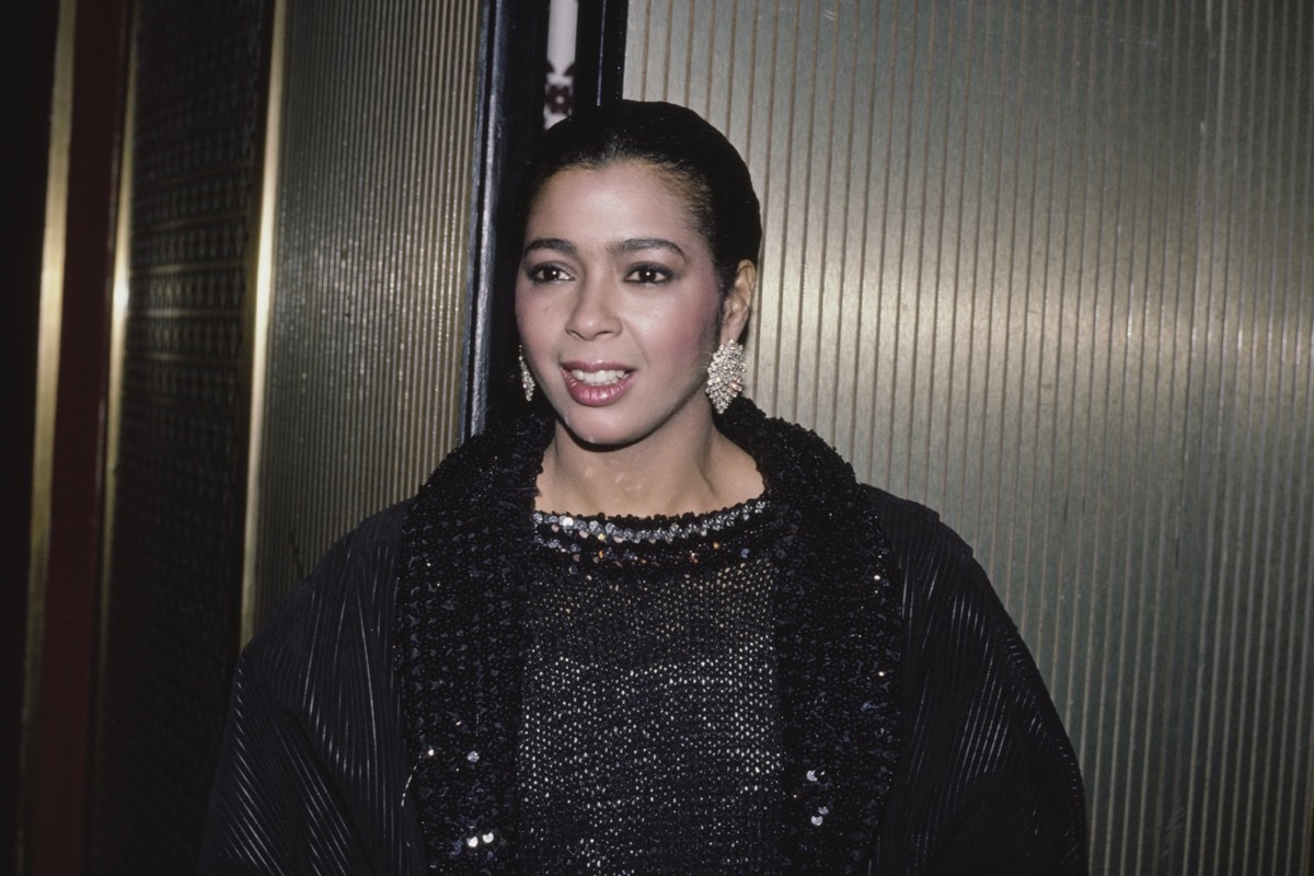 Irene Cara Attends An Event