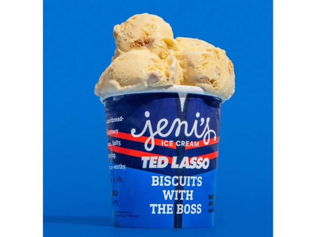 jeni's ted lasso biscuits with the boss ice cream