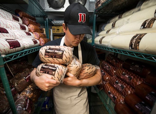 jimmy john's hand-slice meat