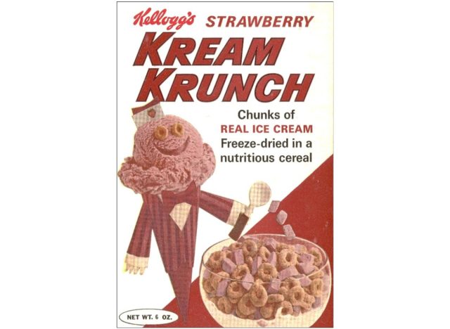 kellogg's strawberry kream krunch