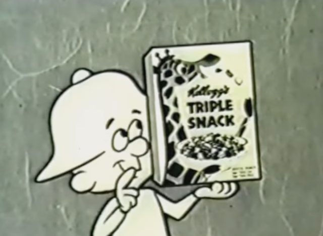 kellogg's triple snack cereal ad