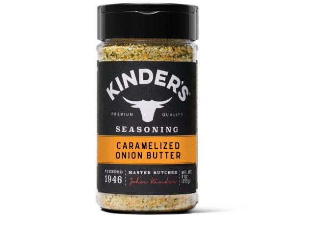 kinder's caramelized onion butter seasoning