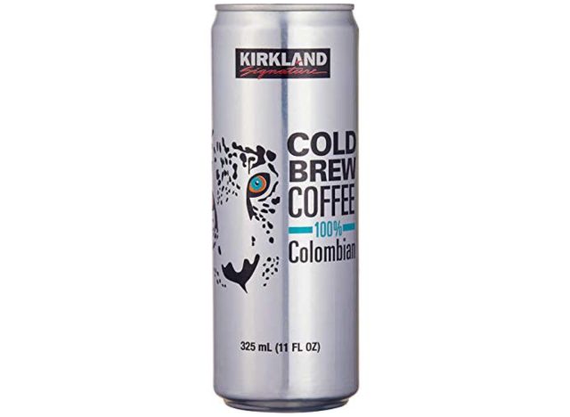 kirkland signature cold brew coffee