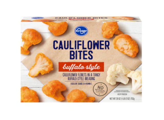 kroger buffalo-style cauliflower bites